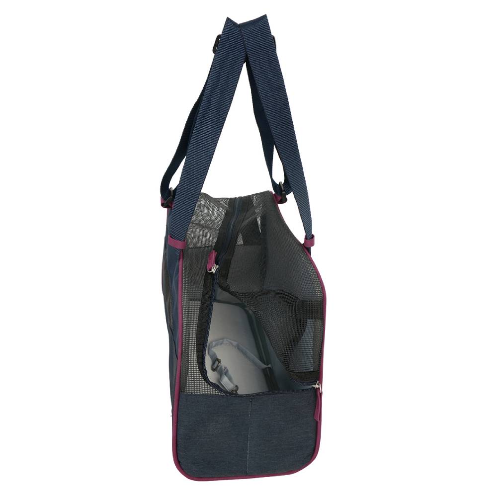 Сумка-переноска для собак Pet Fun Riau 44х18,5х25,5 см - синий