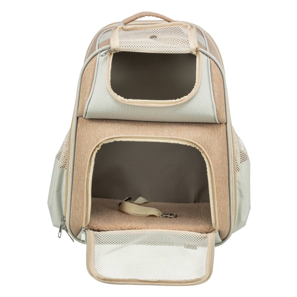 Рюкзак-переноска для собак Trixie Willow 38х25х45 см – бежевый Рюкзак-переноска для собак Trixie Willow 38х25х45 см – бежевый