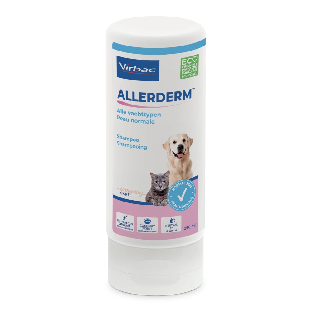 Шампунь для собак Virbac Allerderm Normal Skin 250 мл Шампунь для собак Virbac Allerderm Normal Skin 250 мл