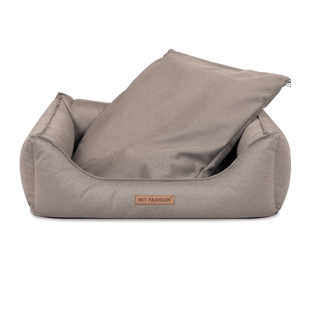 Pet Fashion Umbrella лежак для собак 75х55х23 см - коричневий Pet Fashion Umbrella лежак для собак 75х55х23 см - коричневий
