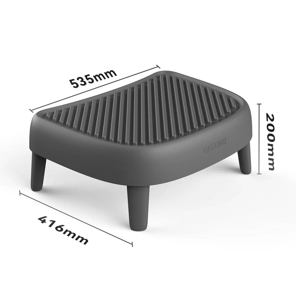 Сходинки для котячого туалету Catlink Open-X - сірий Сходинки для котячого туалету Catlink Open-X - сірий