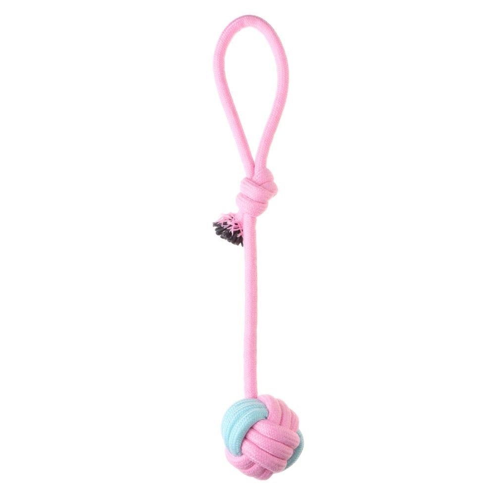 Іграшка для собак Pet Fun Канат 31 см - рожевий Іграшка для собак Pet Fun Канат 31 см - рожевий