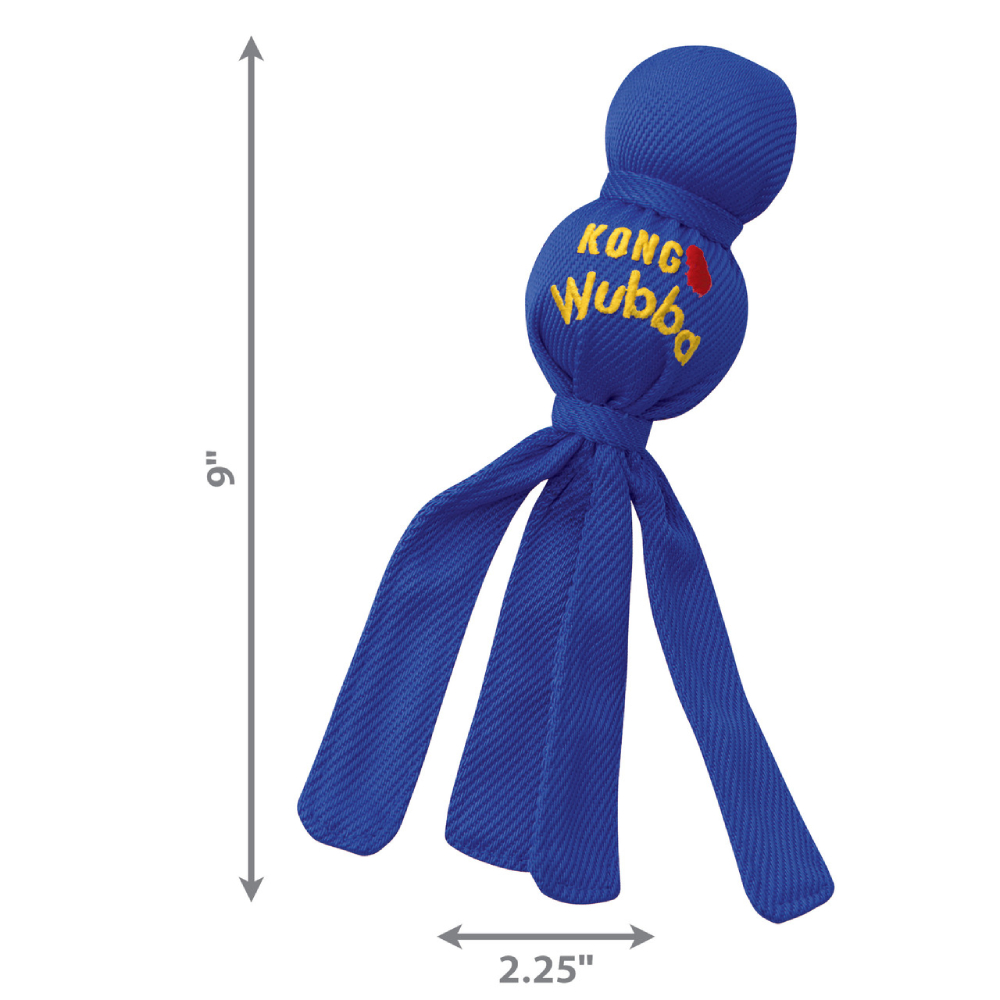 Игрушка для собак Kong Wubba S 22,9х5,7 см - цвет в ассортименте
