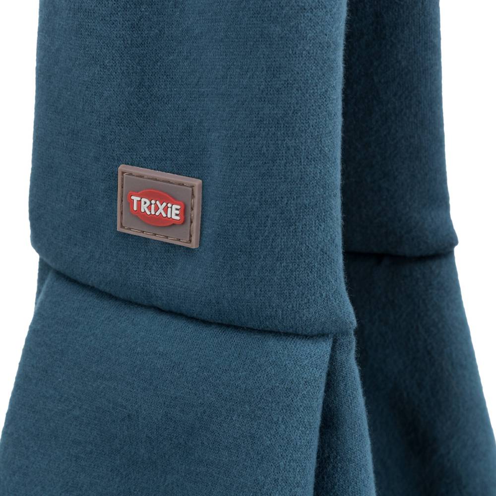 Слінг-переноска для собак Trixie Soft 22х20х60 см - синьо-сірий Слінг-переноска для собак Trixie Soft 22х20х60 см - синьо-сірий