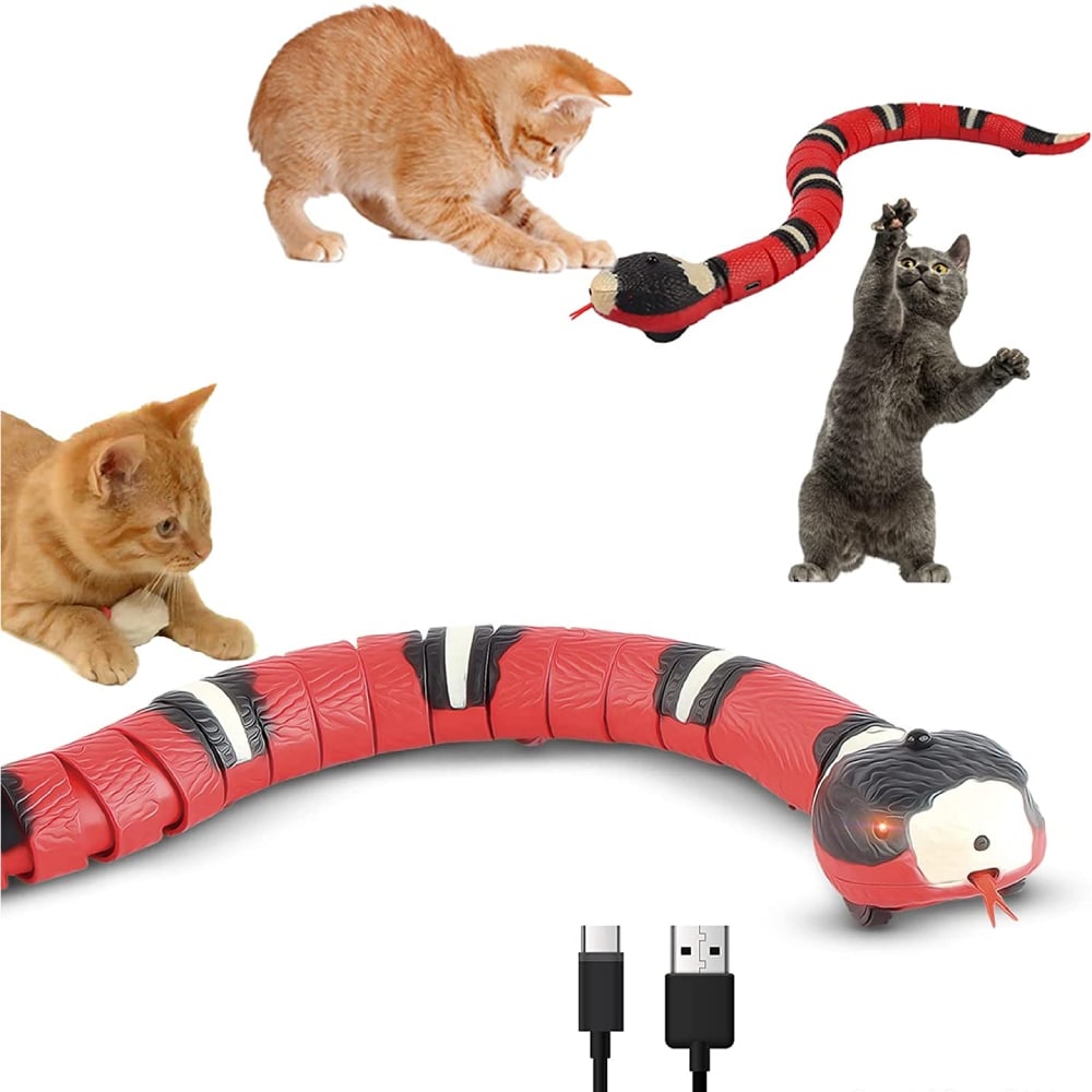 Іграшка для котів Me&Pet Змійка 40х4х3,5 см