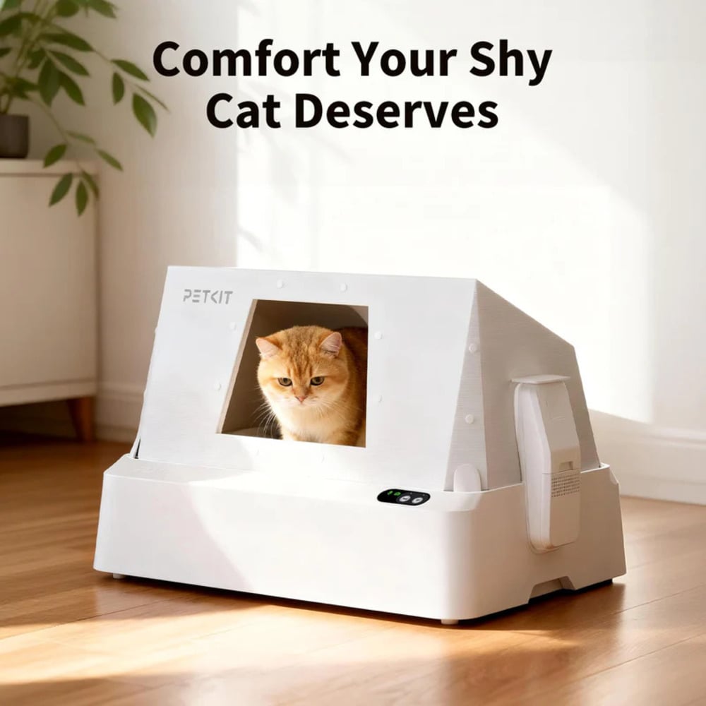 Крышка для кошачьего смарт-туалета Petkit P99051 - белый Крышка для кошачьего смарт-туалета Petkit P99051 - белый