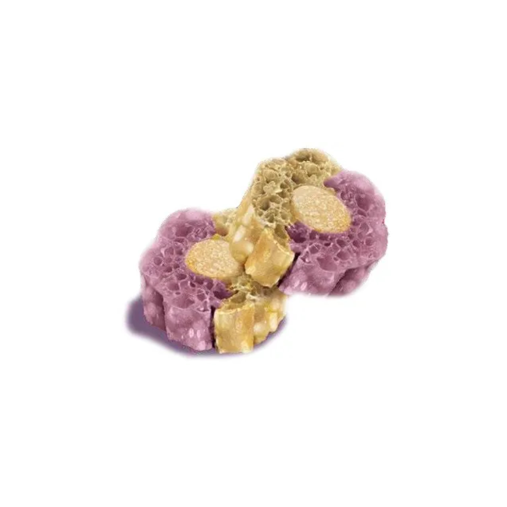 Ласощі для собак Knash Calming Woofa Bites 100 г - фіолетовий батат та ромашка Ласощі для собак Knash Calming Woofa Bites 100 г - фіолетовий батат та ромашка