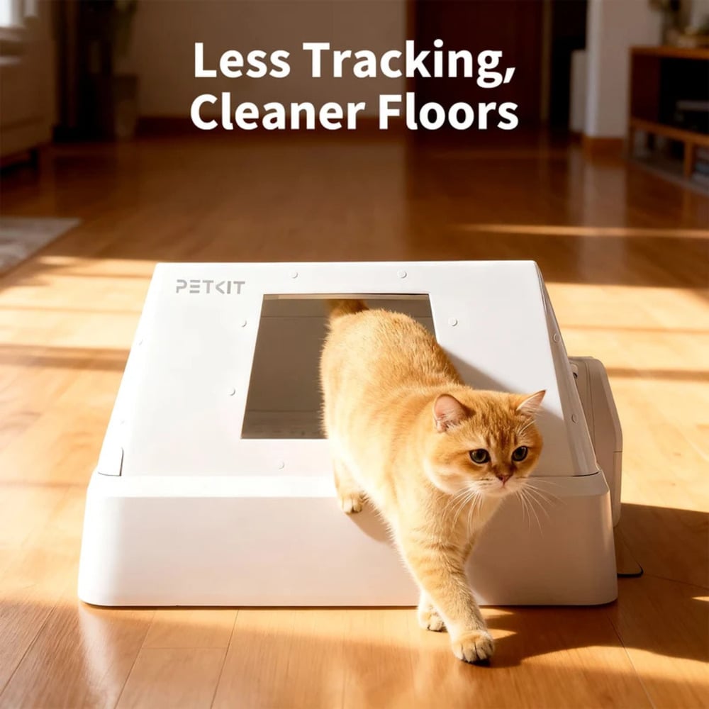 Крышка для кошачьего смарт-туалета Petkit P99051 - белый Крышка для кошачьего смарт-туалета Petkit P99051 - белый