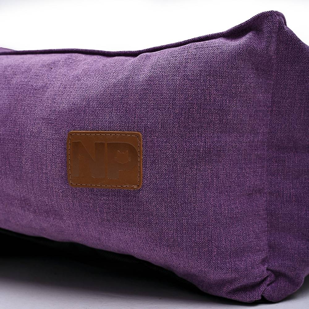 Лежак для собак Noble Pet Albert 50х70 см - фіолетовий