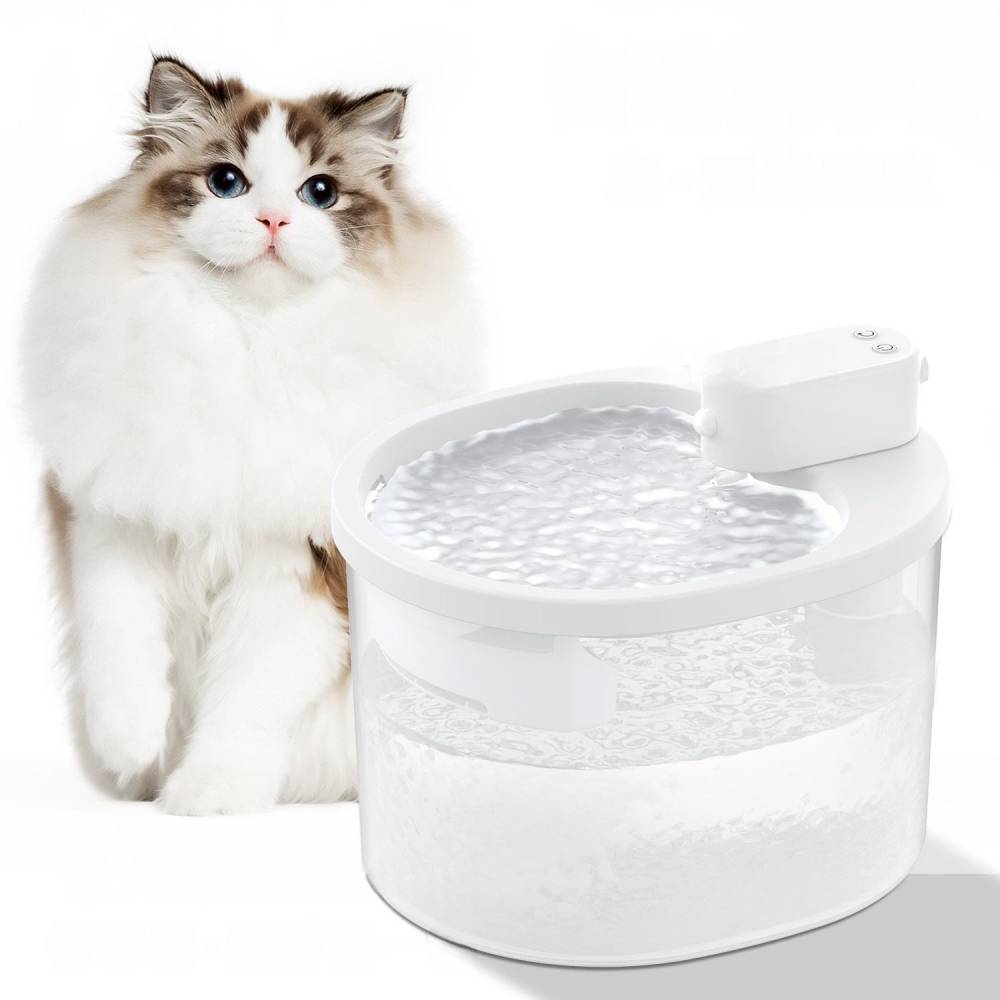 Поилка-фонтан для кошек Me&Pet WXC-01 2,5 л Поилка-фонтан для кошек Me&Pet WXC-01 2,5 л