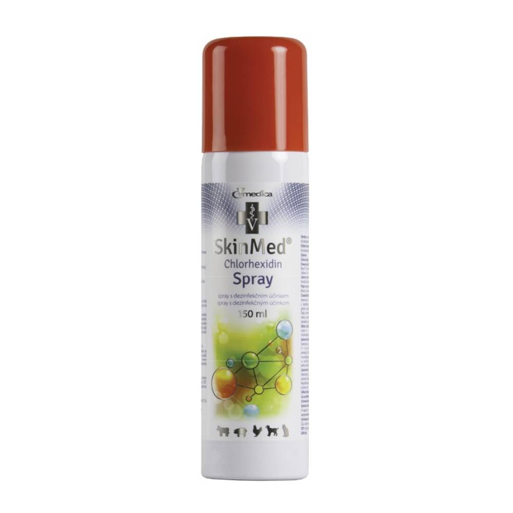 Спрей для дезінфекції Cymedica SkinMed 150 мл - хлоргексидин Спрей для дезінфекції Cymedica SkinMed 150 мл - хлоргексидин