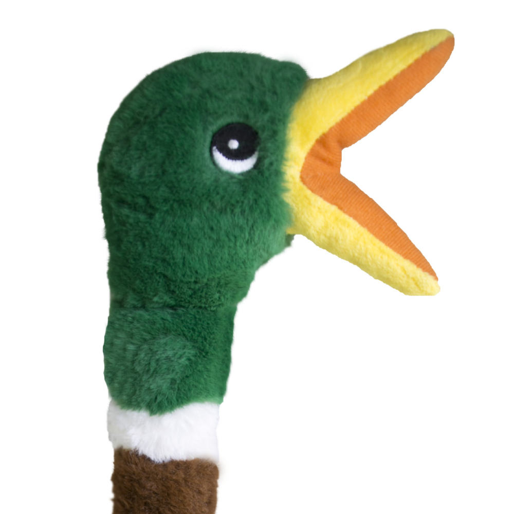 Игрушка для собак Kong Shakers Honkers Утка 45,7х15,2 см – разноцветный
