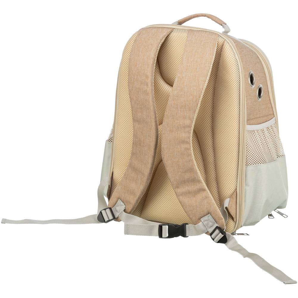 Рюкзак-переноска для собак Trixie Willow 38х25х45 см – бежевый Рюкзак-переноска для собак Trixie Willow 38х25х45 см – бежевый