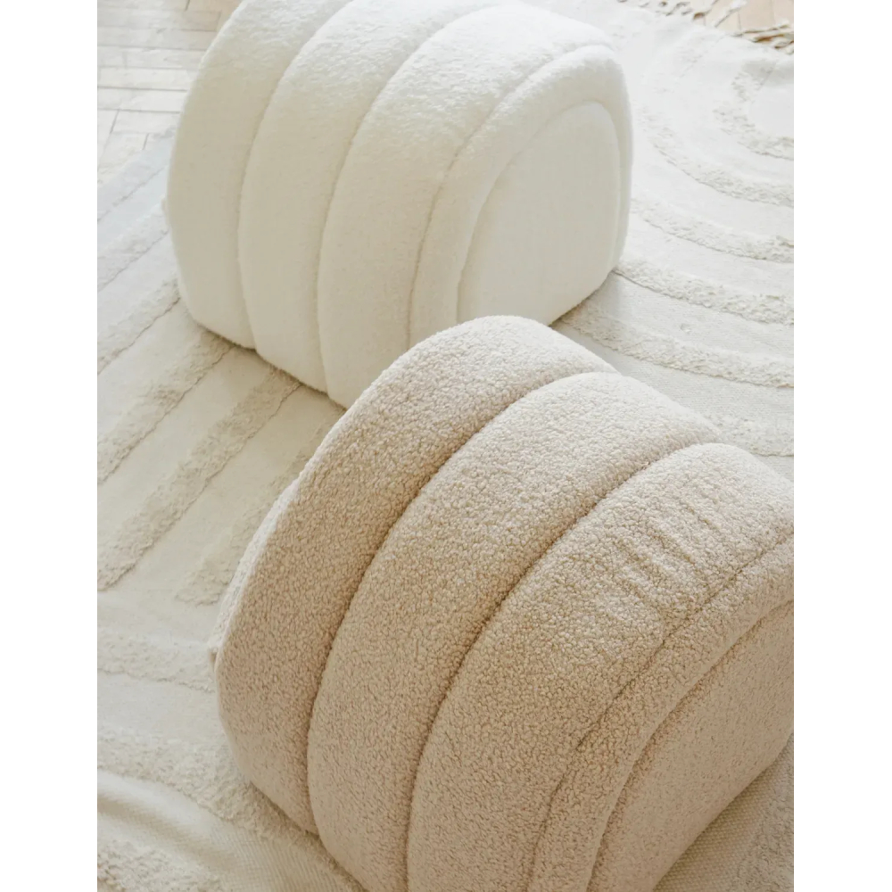 Лежак-будиночок для собак CHOUCHOU Shell Teddy S 42х45 см - бежевий Лежак-будиночок для собак CHOUCHOU Shell Teddy S 42х45 см - бежевий