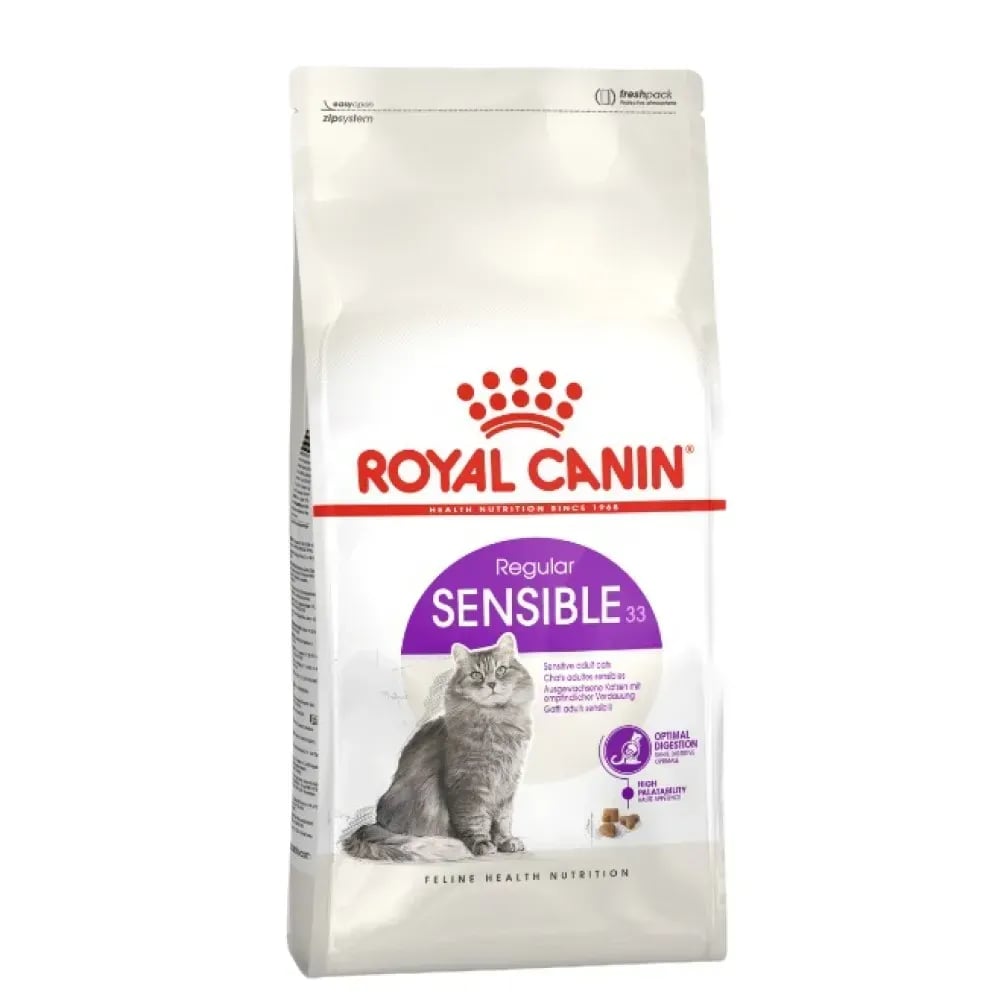 Сухий корм для котів Royal Canin Sensible 33 4 кг + Іграшка-диспенсер для ласощів