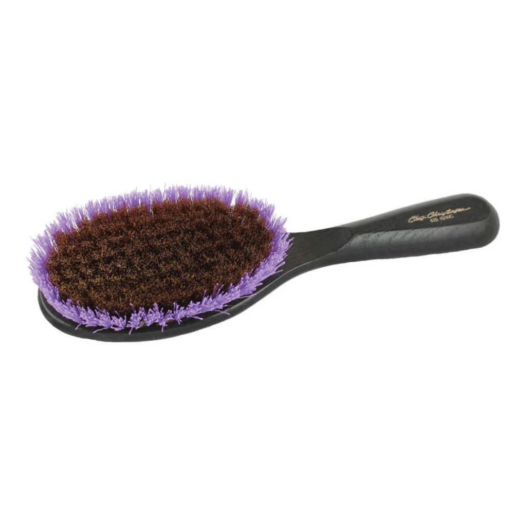 Chris Christensen Purple Ionic Brass Brush Large расческа-щетка для собак 21 см