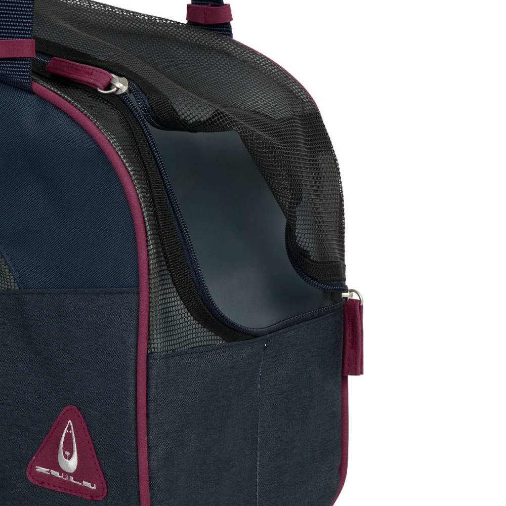 Сумка-переноска для собак Pet Fun Riau 44х18,5х25,5 см - синий