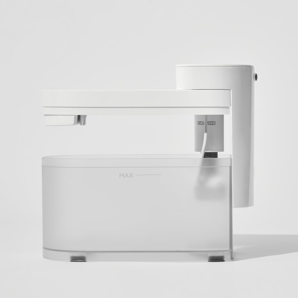 Поилка беспроводная для кошек Catlink Pure 3 Wireless 2,3 л - белый Поилка беспроводная для кошек Catlink Pure 3 Wireless 2,3 л - белый