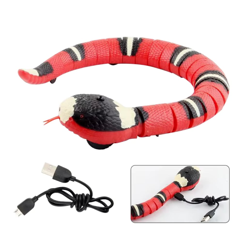 Іграшка для котів Me&Pet Змійка 40х4х3,5 см