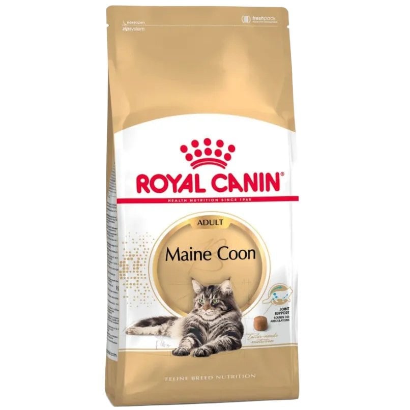 Сухий корм для котів Royal Canin Maine Coon Adult 4 кг + Іграшка-диспенсер для ласощів