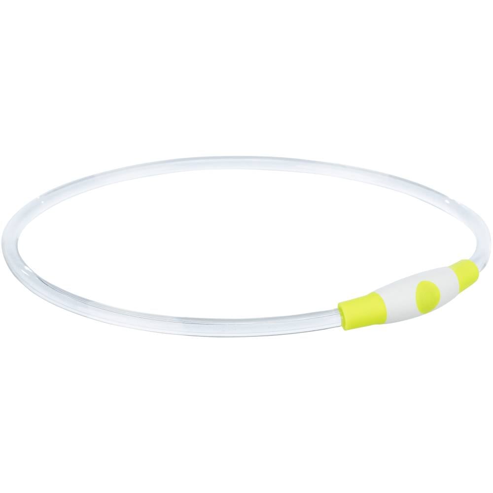 Ошейник для собак Trixie Flash Light Ring USB S-M - зеленый Ошейник для собак Trixie Flash Light Ring USB S-M - зеленый