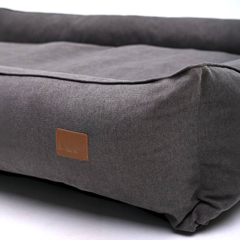 Лежак для собак Noble Pet Albert 90х130 см - сірий