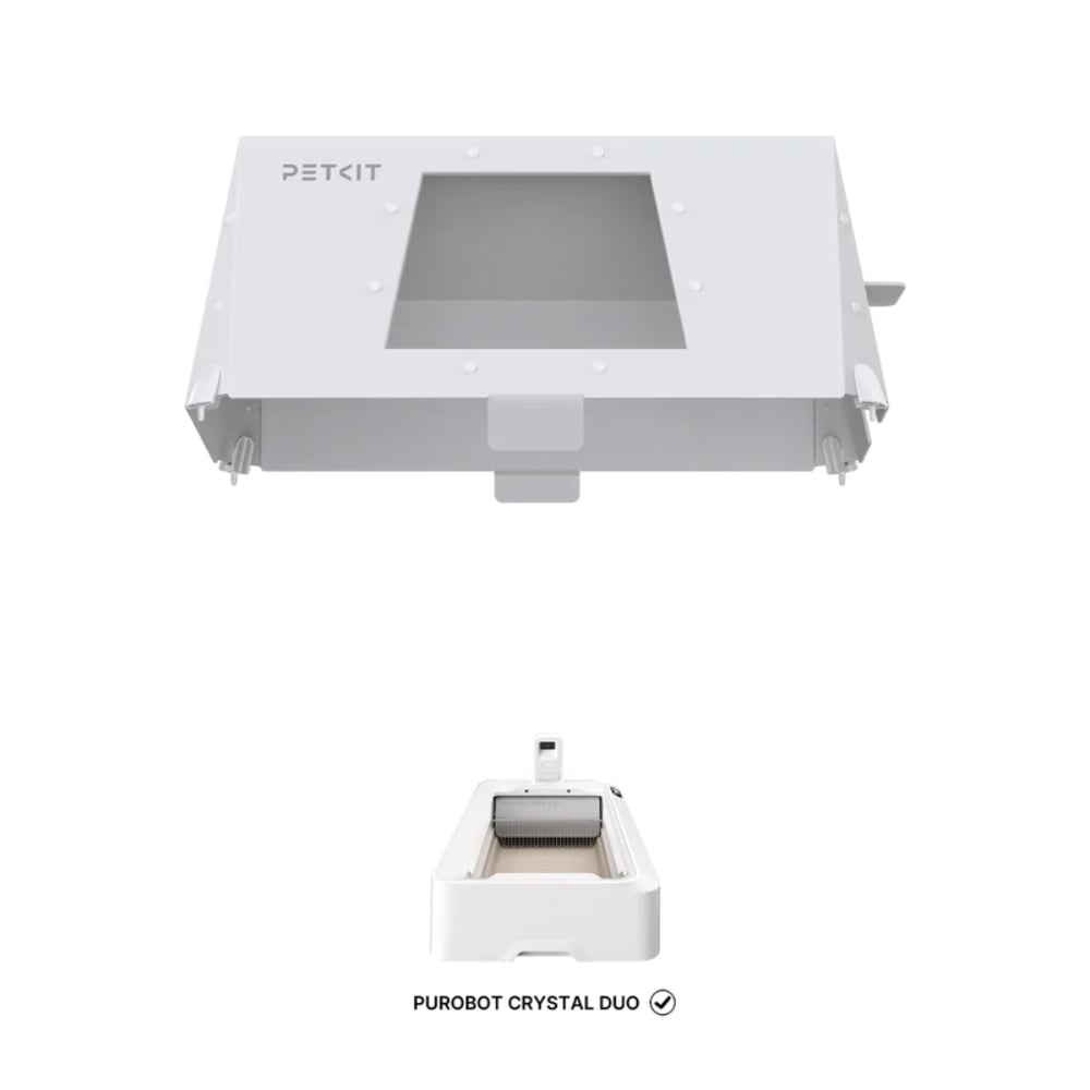 Крышка для кошачьего смарт-туалета Petkit P99051 - белый Крышка для кошачьего смарт-туалета Petkit P99051 - белый