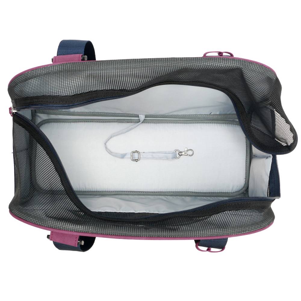 Сумка-переноска для собак Pet Fun Riau 44х18,5х25,5 см - синий