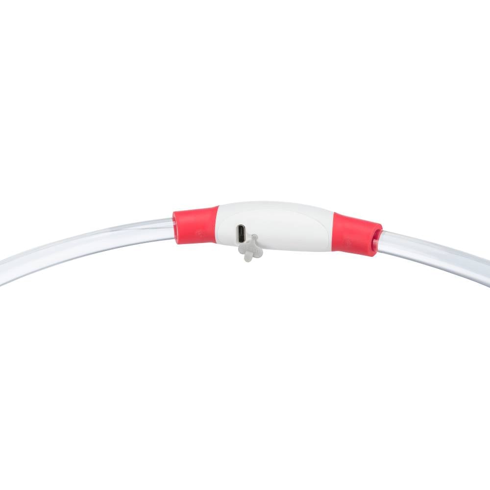 Нашийник для собак Trixie Flash Light Ring USB S-M - червоний Нашийник для собак Trixie Flash Light Ring USB S-M - червоний