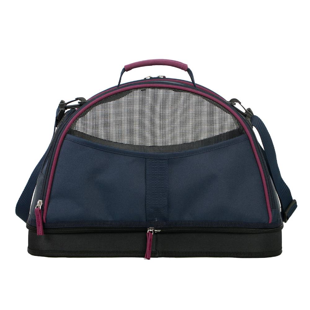 Сумка-переноска для собак Pet Fun Maluku M 44х31х31 см - синий