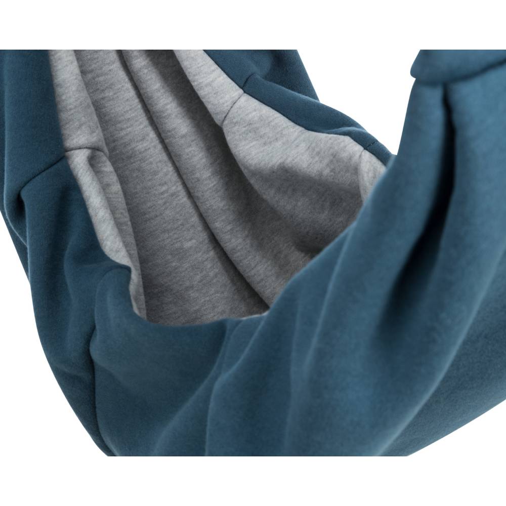 Слінг-переноска для собак Trixie Soft 22х20х60 см - синьо-сірий Слінг-переноска для собак Trixie Soft 22х20х60 см - синьо-сірий