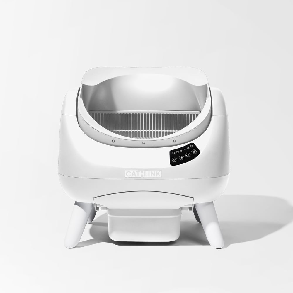 Смарт-лоток для кошек Catlink Scooper Open-X 58,5х53,4х59,2 см – белый Смарт-лоток для кошек Catlink Scooper Open-X 58,5х53,4х59,2 см – белый