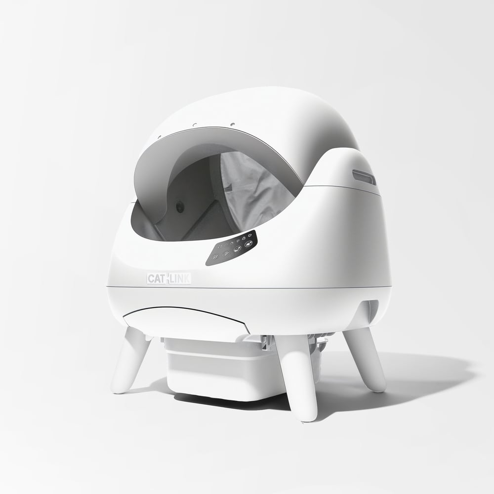 Смарт-лоток для кошек Catlink Scooper Open-X 58,5х53,4х59,2 см – белый Смарт-лоток для кошек Catlink Scooper Open-X 58,5х53,4х59,2 см – белый