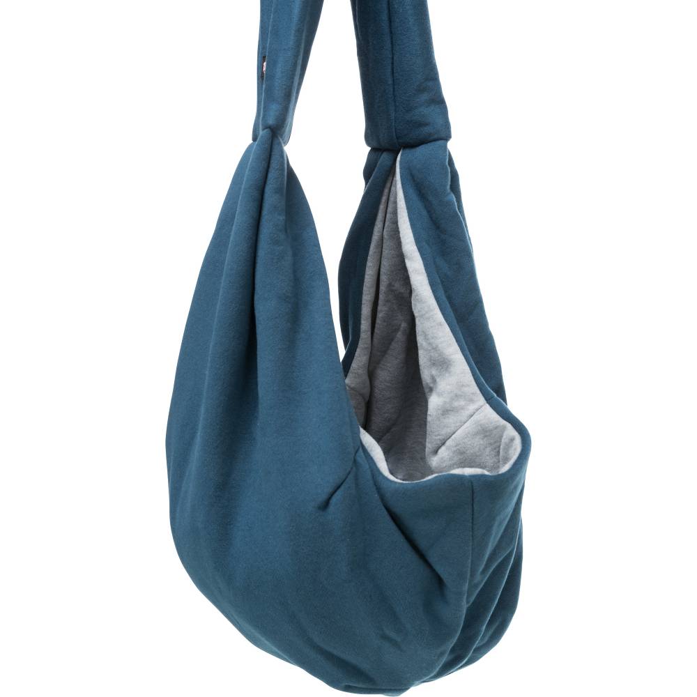 Слінг-переноска для собак Trixie Soft 22х20х60 см - синьо-сірий Слінг-переноска для собак Trixie Soft 22х20х60 см - синьо-сірий