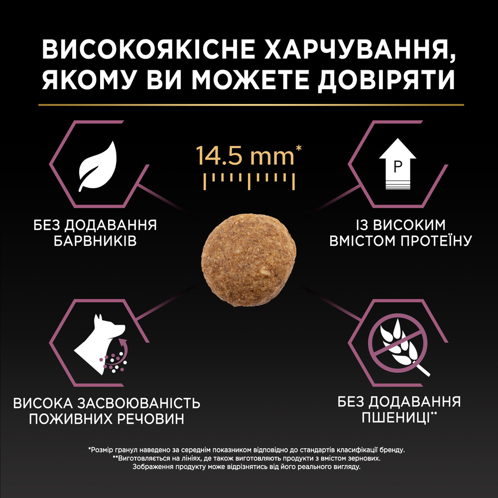 Сухой корм для щенков Pro Plan Puppy Large Robust Sensitive Skin 12 кг - лосось Сухой корм для щенков Pro Plan Puppy Large Robust Sensitive Skin 12 кг - лосось
