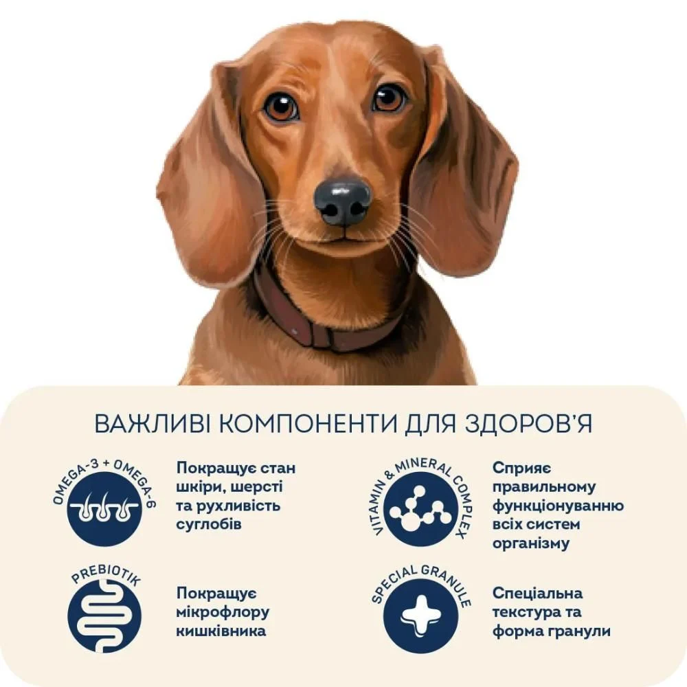Cухий корм для собак Home Food Grain-free Hypoallergenic Mini Adult 700 г - качка та індичка