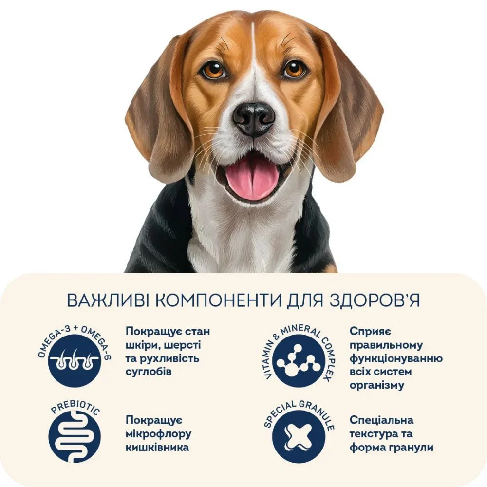 Cухий корм для собак Home Food Grain-Free Hypoallergenic Adult Medium Maxi 1,6 кг - качка та нут