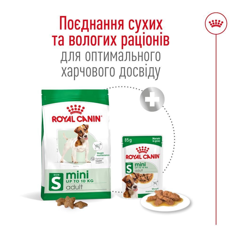 Cухий корм для собак Royal Canin Mini Adult 1,6 кг + 400 г