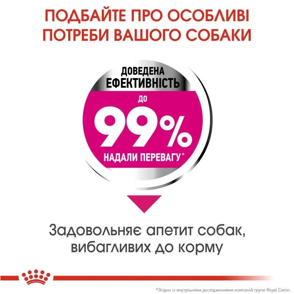 Сухий корм для собак Royal Canin Mini Exigent 3 кг