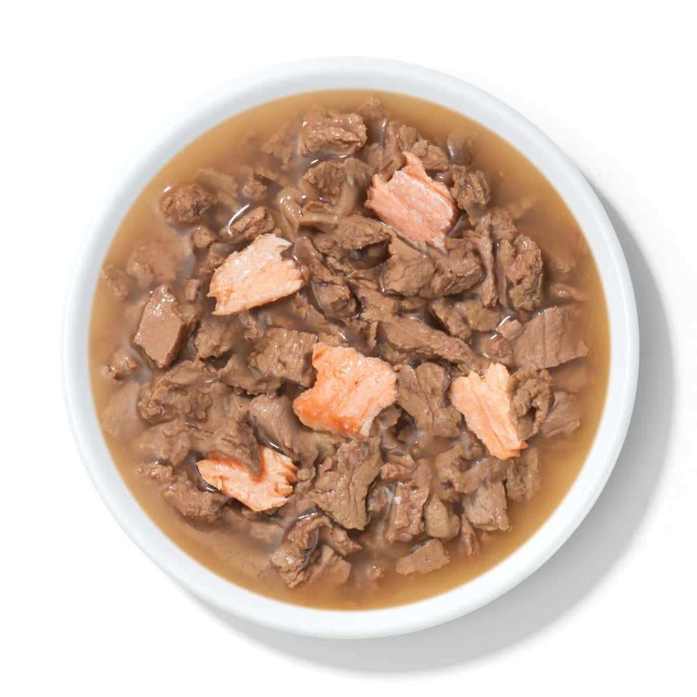 Вологий корм для котів Catit Cuisine Duet 75 г - тунець та лосось Вологий корм для котів Catit Cuisine Duet 75 г - тунець та лосось