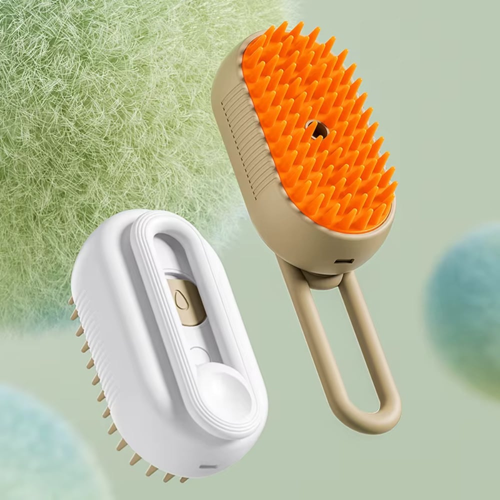 Щітка масажна для котів Me&Pet 12х4,5х6,5 см - колір в асортименті