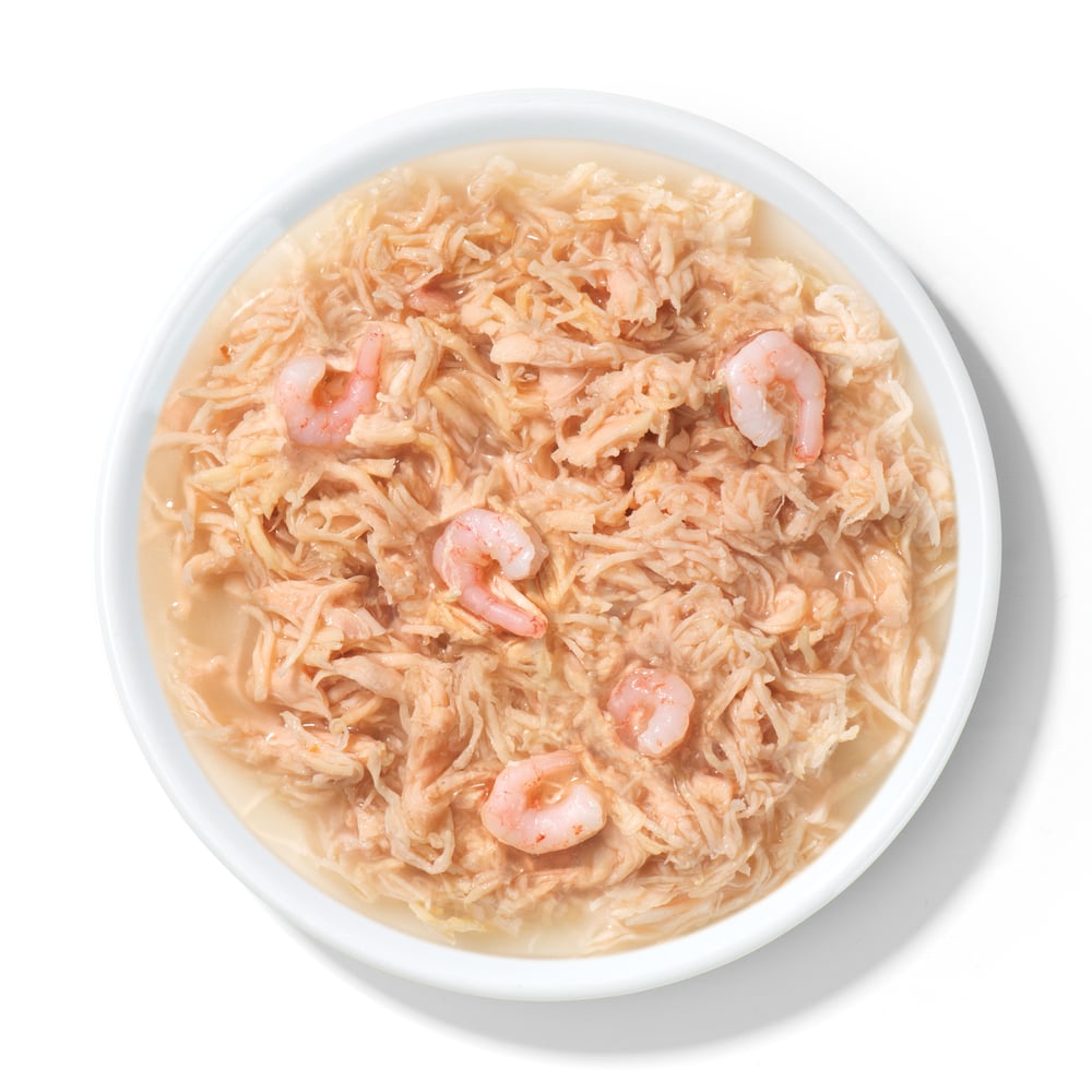 Вологий корм для котів Catit Cuisine Fillet 75 г - курка та креветки Вологий корм для котів Catit Cuisine Fillet 75 г - курка та креветки