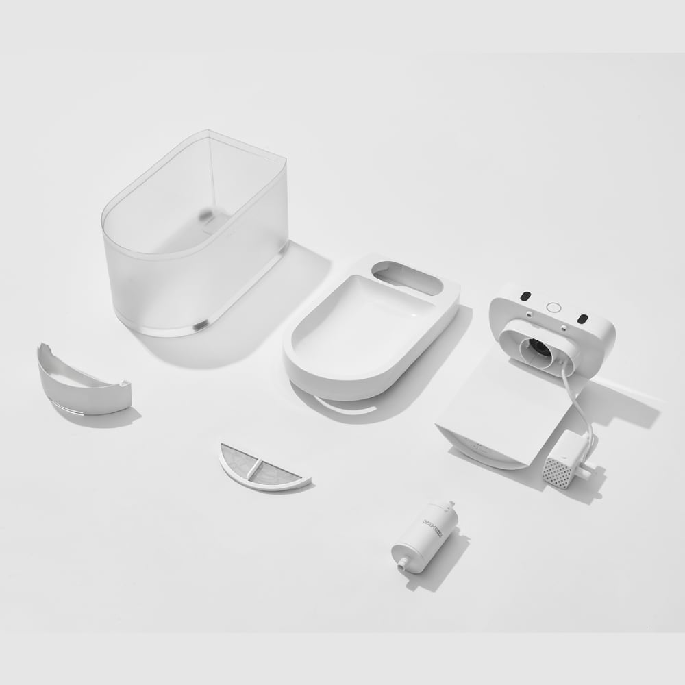 Поилка беспроводная для кошек Catlink Pure 3 Wireless 2,3 л - белый Поилка беспроводная для кошек Catlink Pure 3 Wireless 2,3 л - белый