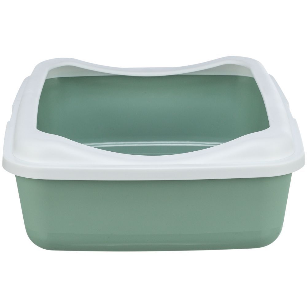 Туалет Trixie Classic для котов 37х15х48 см - зеленый