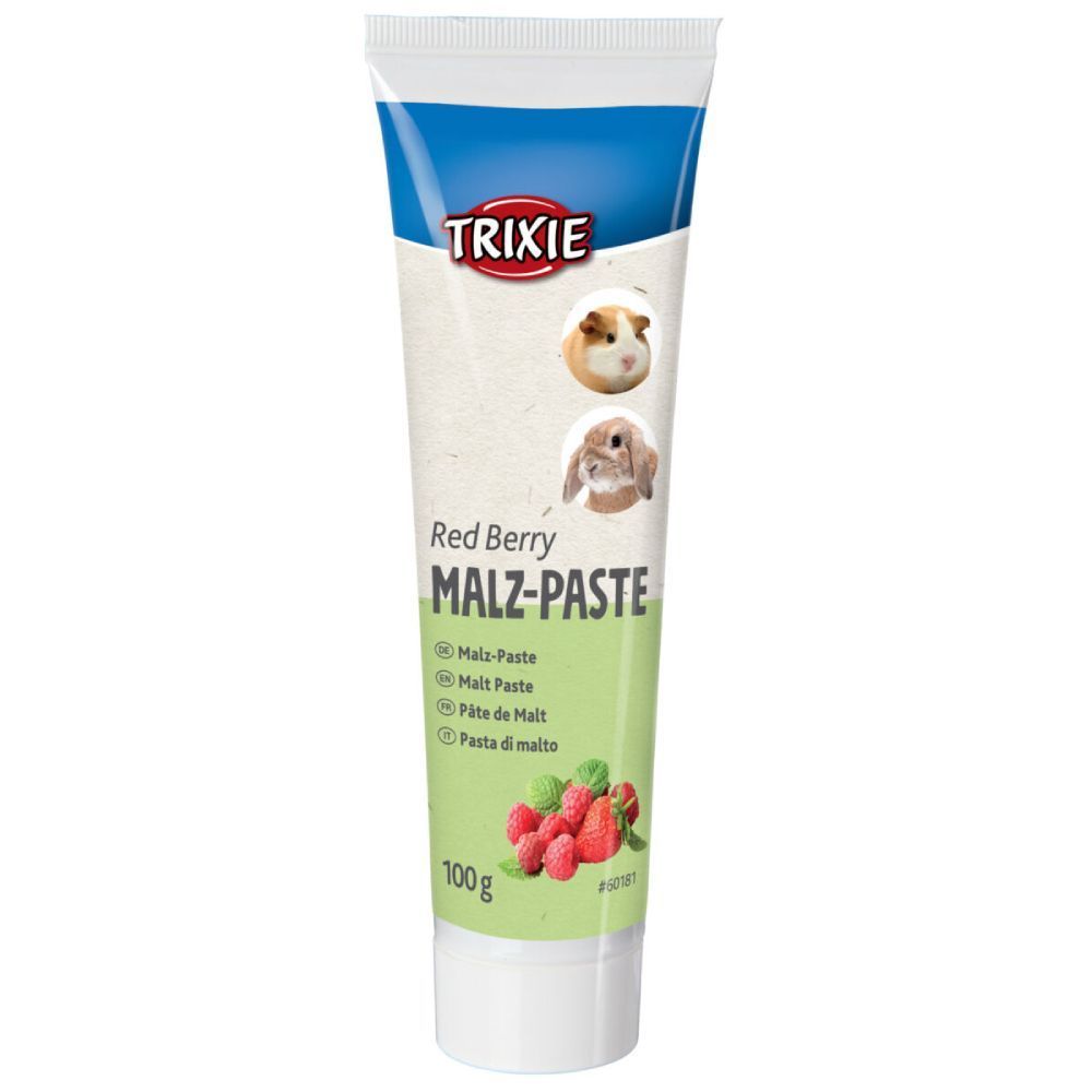 Ласощі для гризунів Trixie Malz-Paste 100 г - лісові ягоди