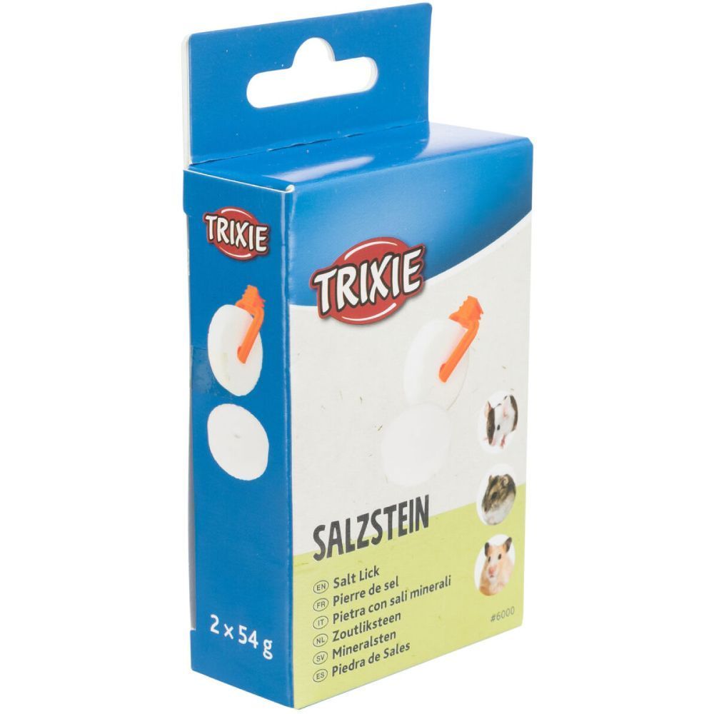 Мінеральна сіль для гризунів Trixie Salt Lick 2 шт х 54 г
