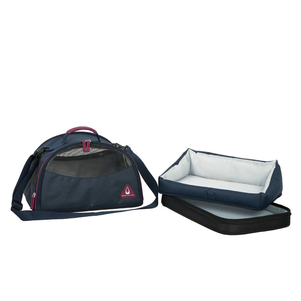 Сумка-переноска для собак Pet Fun Maluku M 44х31х31 см - синий