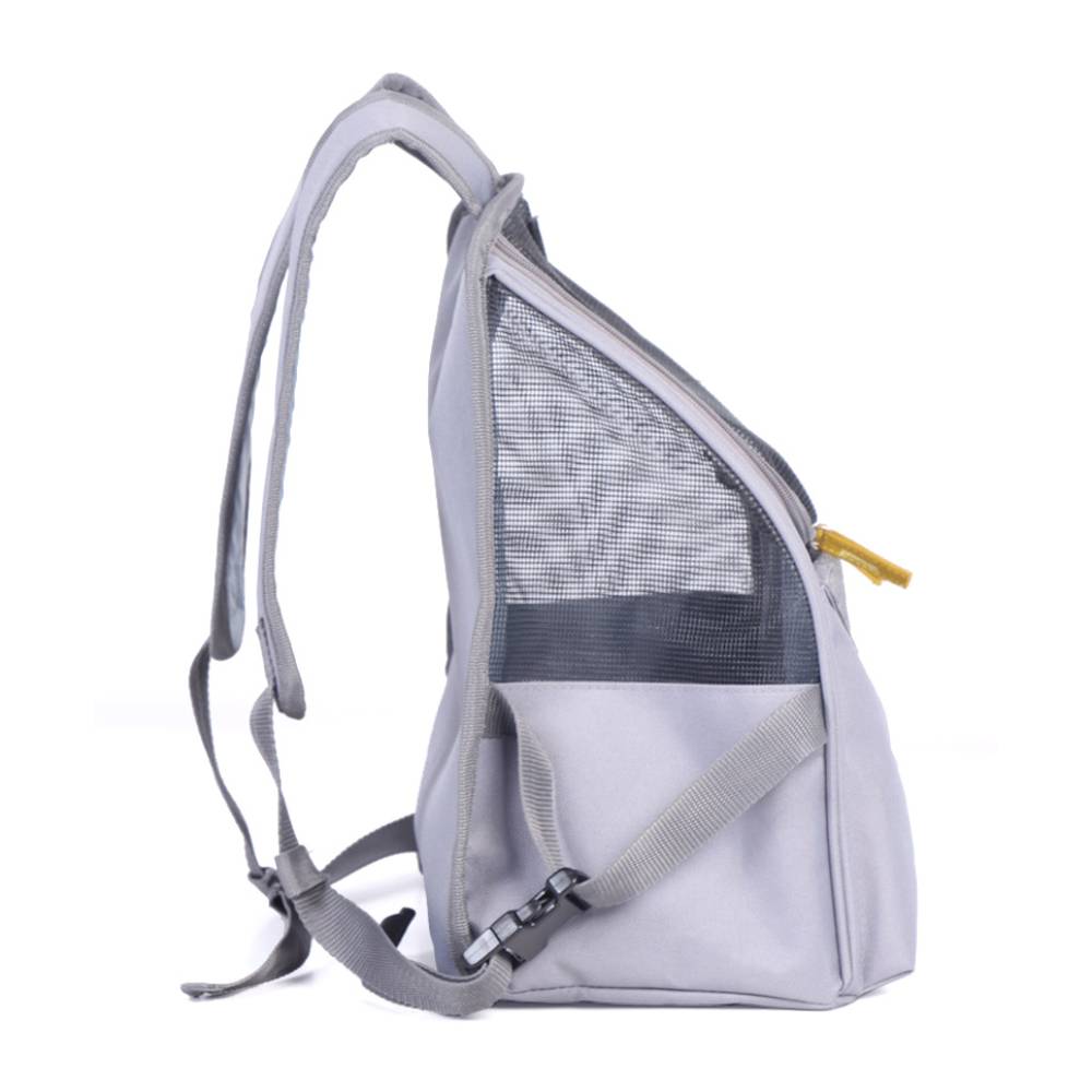 Сумка-переноска для собак Pet Fun Paros S 35,5х18,5х29 см - серый Сумка-переноска для собак Pet Fun Paros S 35,5х18,5х29 см - серый
