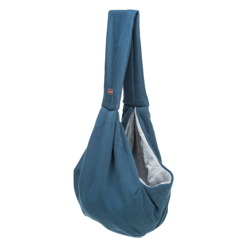 Слінг-переноска для собак Trixie Soft 22х20х60 см - синьо-сірий Слінг-переноска для собак Trixie Soft 22х20х60 см - синьо-сірий