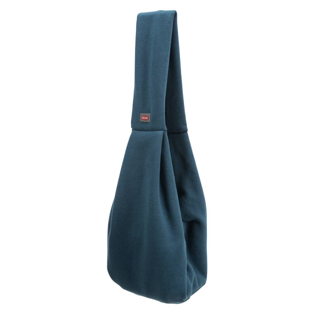 Слінг-переноска для собак Trixie Soft 22х20х60 см - синьо-сірий Слінг-переноска для собак Trixie Soft 22х20х60 см - синьо-сірий